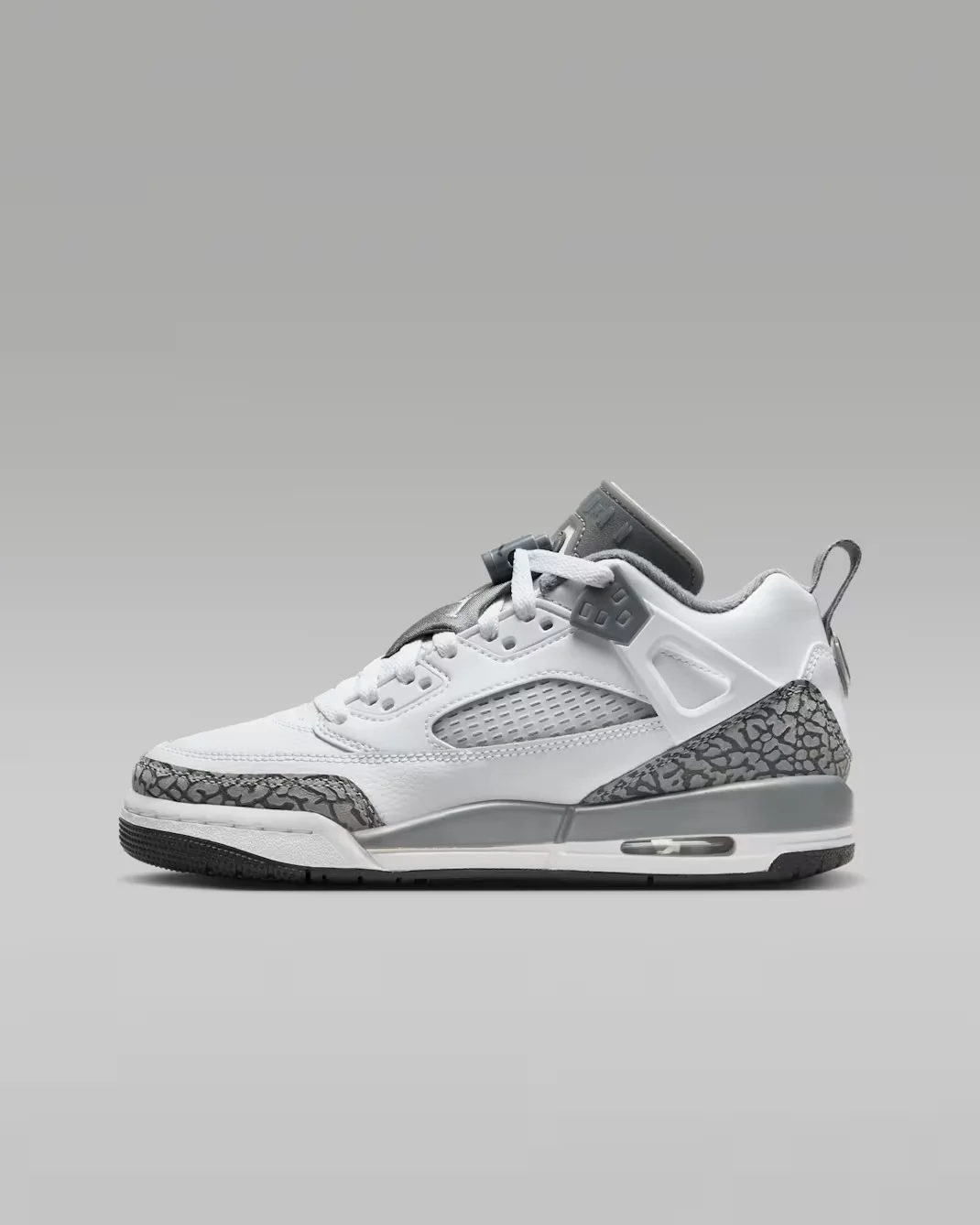 Кроссовки детские Nike Jordan Spizike Low, белый/серый