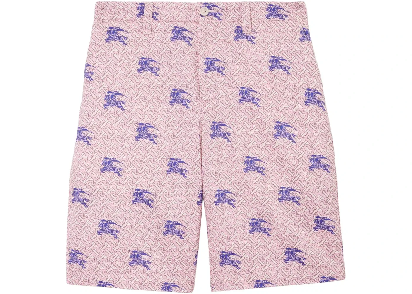 Мужские шорты с принтом TB Monogram Burberry, Pink
