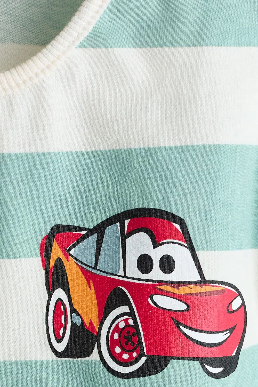 Костюм-Двойка с принтом H&M, Türkis/Autos — фото 3