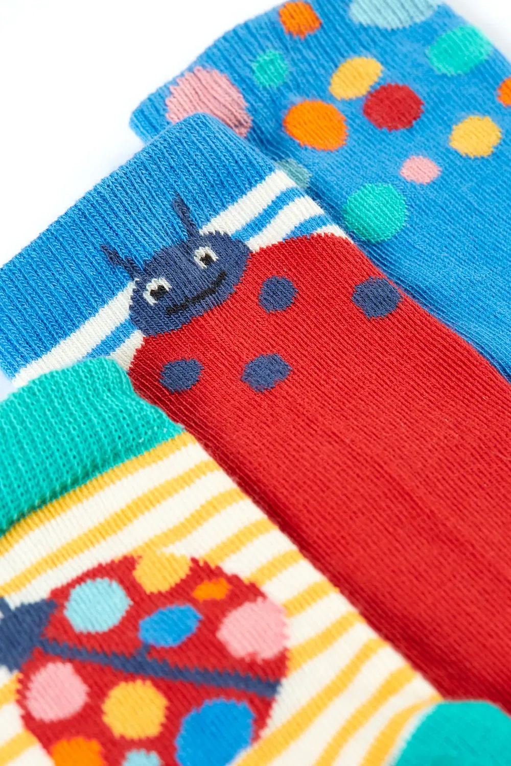 Детские носки 3 пары Frugi, Multi — фото 3