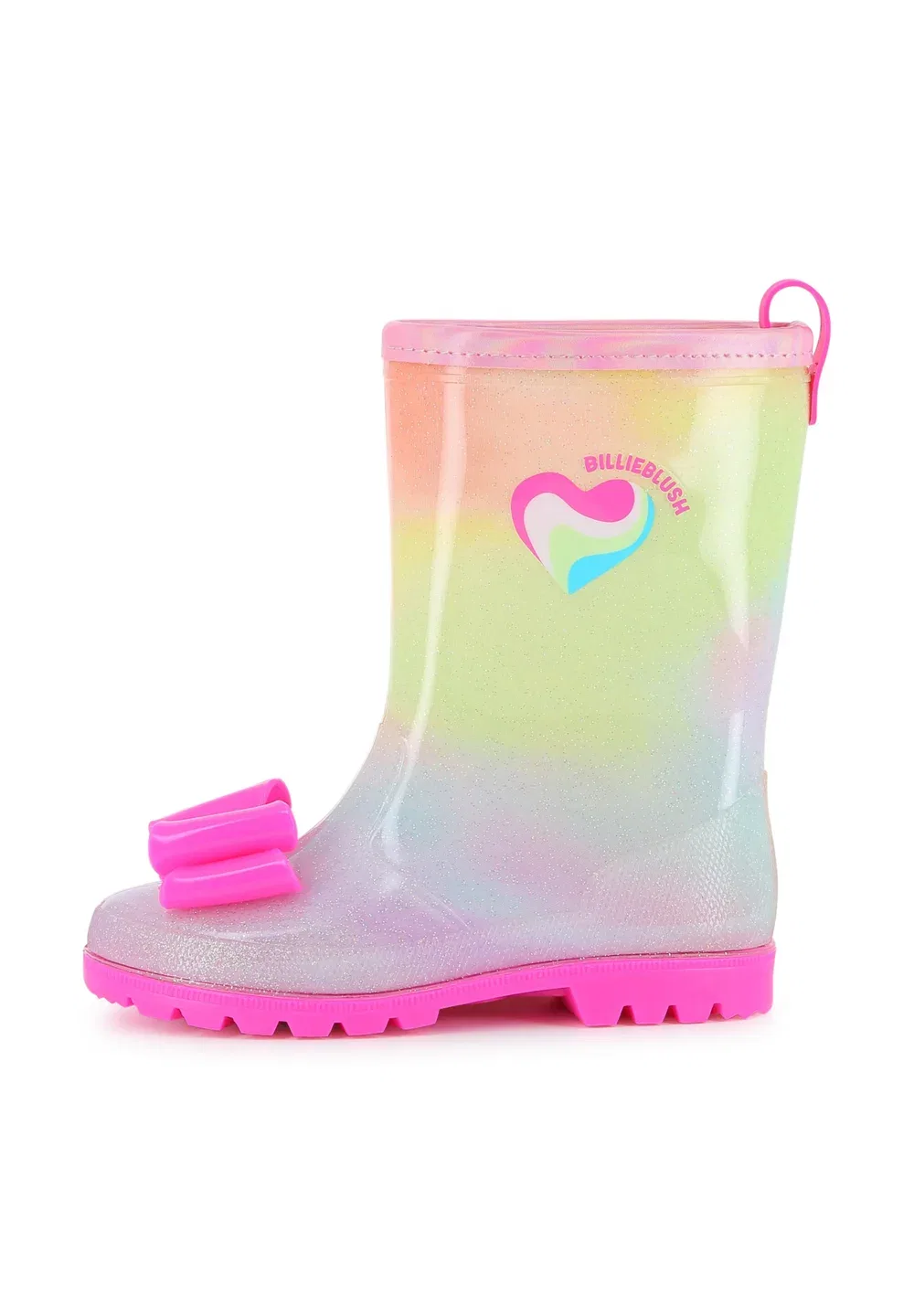 Резиновые сапоги для девочки - резиновые сапоги Billieblush, Multicoloured