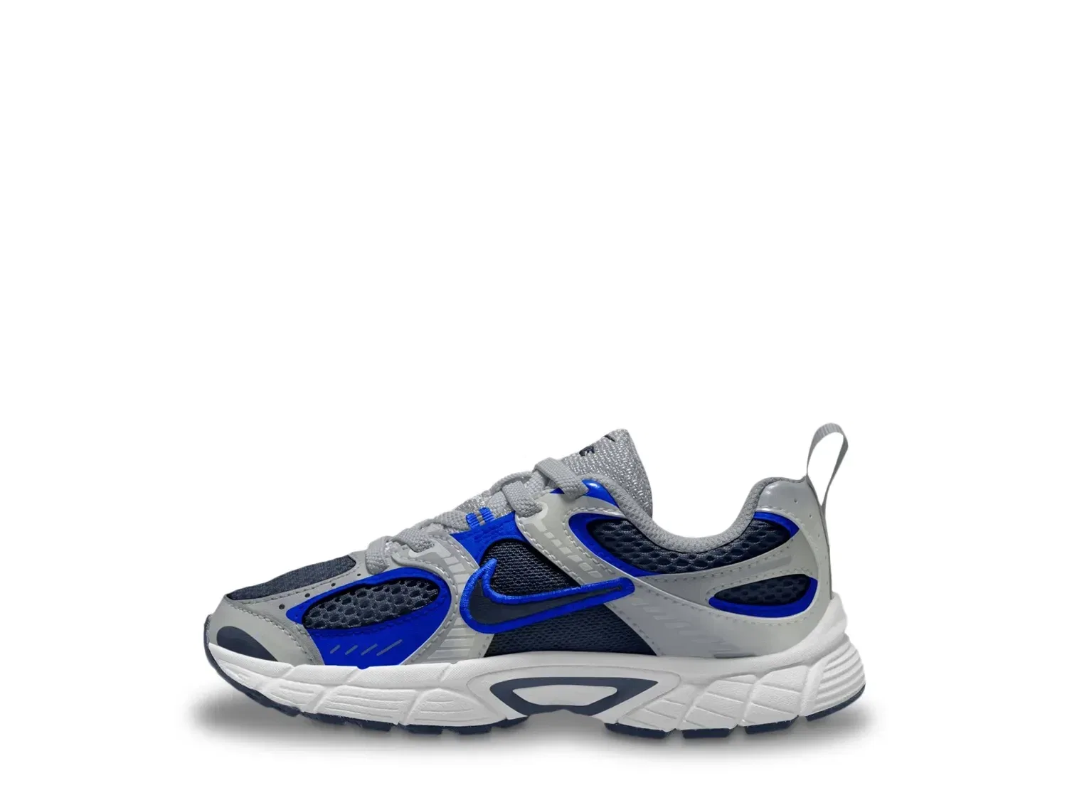 Кроссовки V5 RNR для детей, Nike, серо-голубые — фото 2