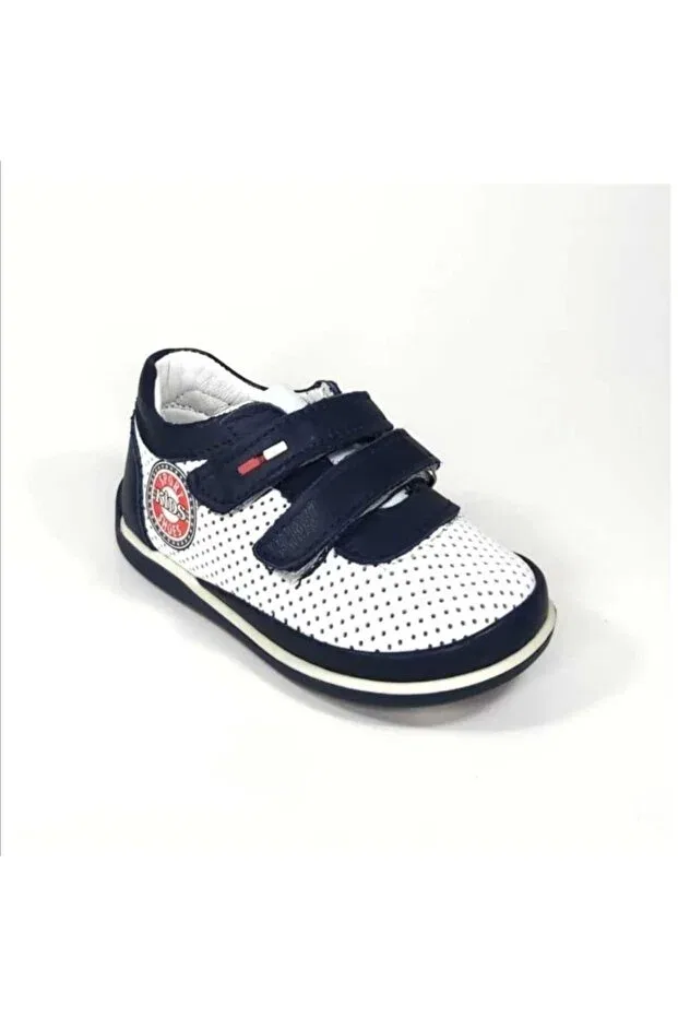 Детские ортопедические сандалии Özgür Kids, Navy Blue And White — фото 3