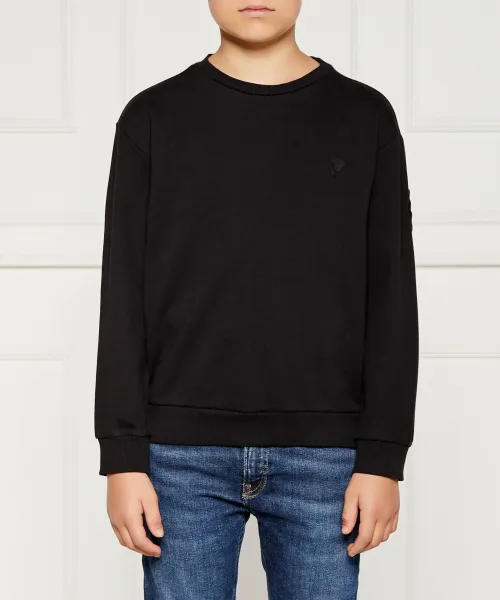 

Толстовка Oversize fit Guess, черный