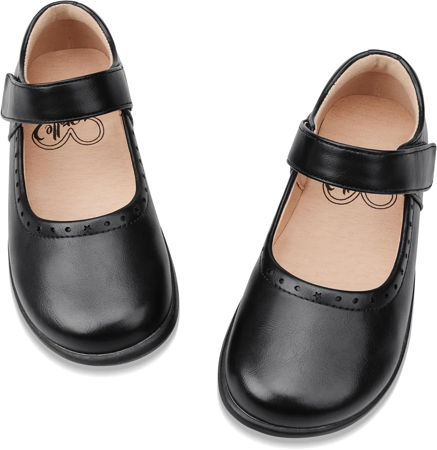 Детские туфли Мэри Джейн для девочек Stelle, Black