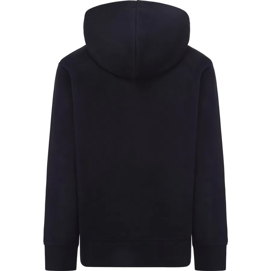 Худи с капюшоном с длинным рукавом Jordan Mj Essentials Ft Fz Hoodie Nike, Черный — фото 2