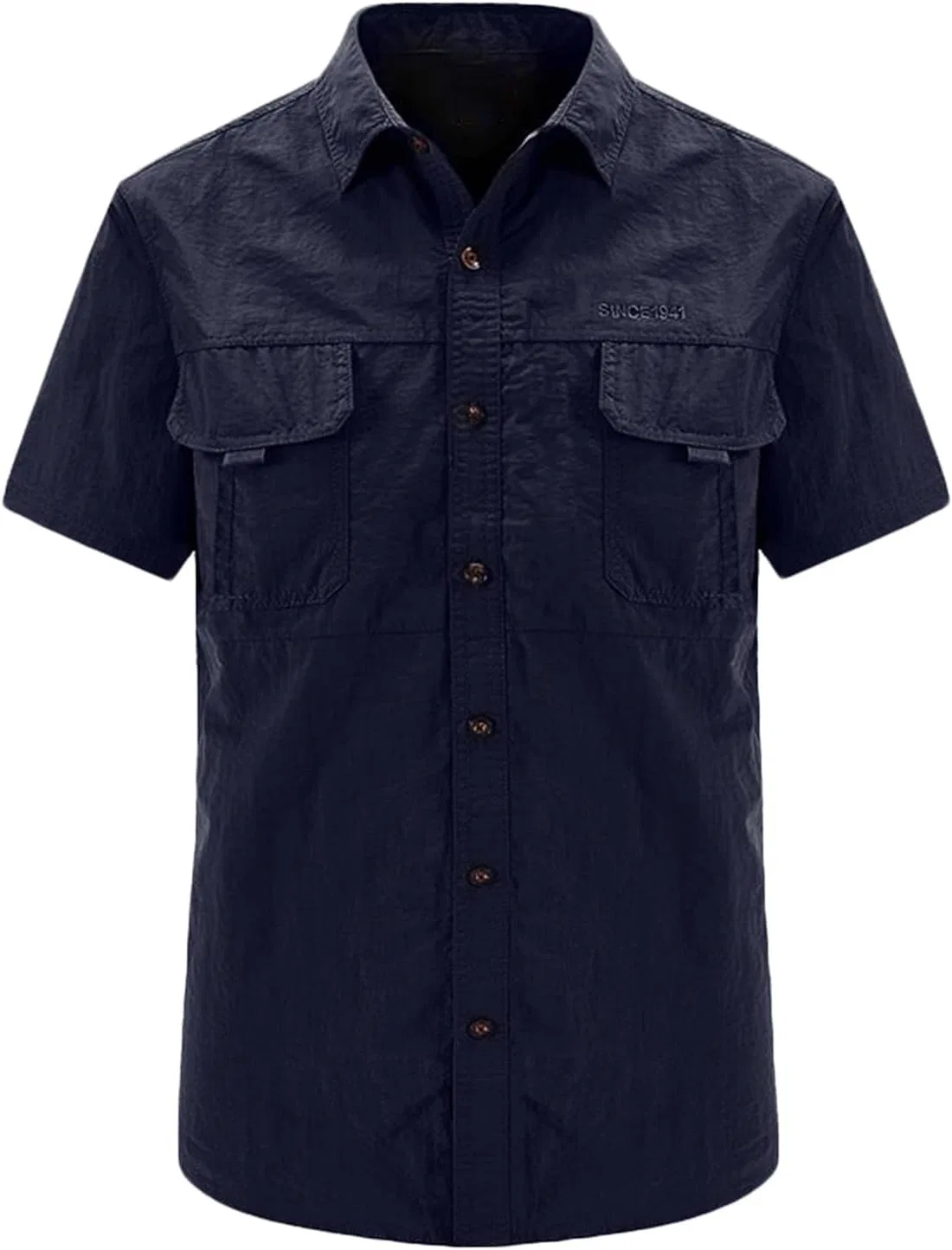 Мужская футболка с множеством карманов Cargo, Dark Blue