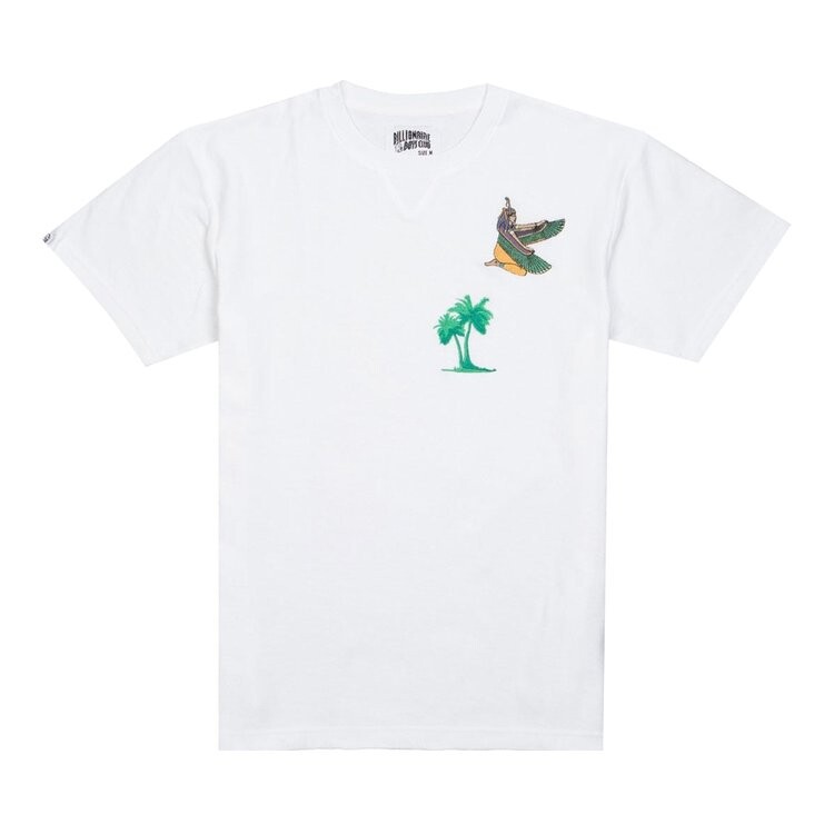 

Футболка Billionaire Boys Club BB Palm Paradise Knit Tee 'White', белый