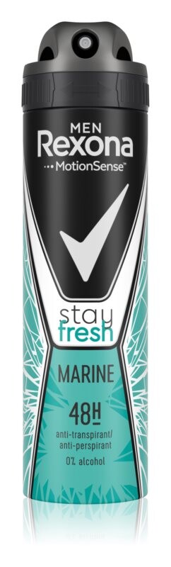 

Спрей-антиперспирант 48 часов Rexona Men Stay Fresh Marine