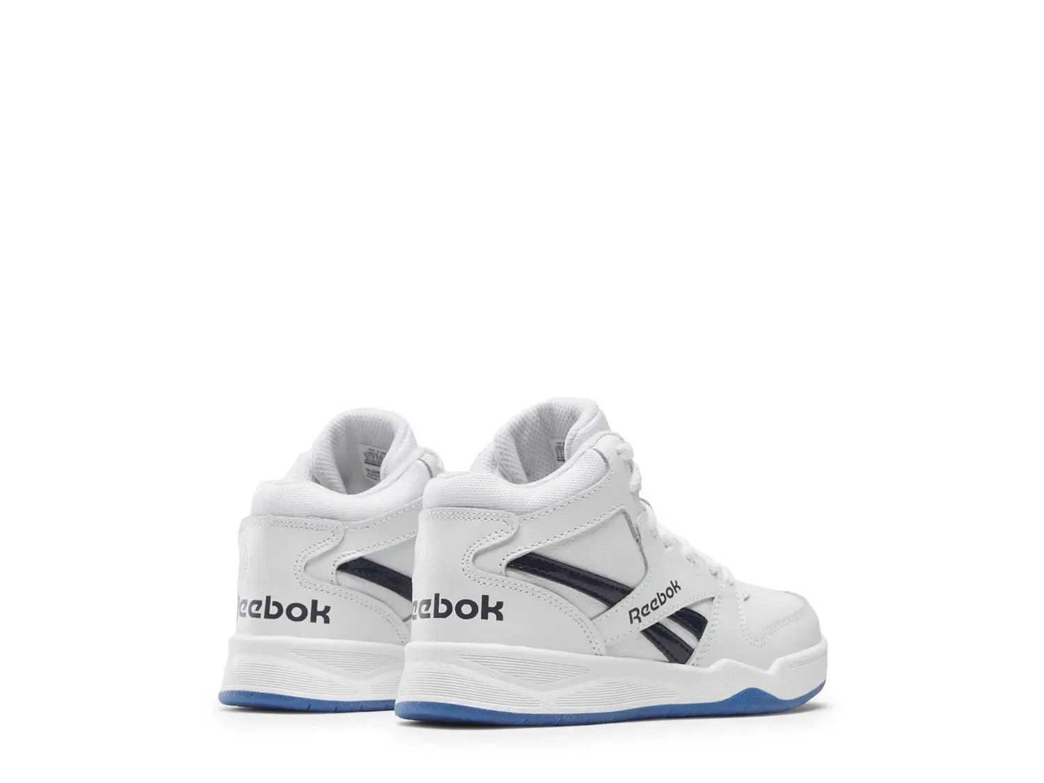 Кроссовки высокие Court, Reebok, белый — фото 3