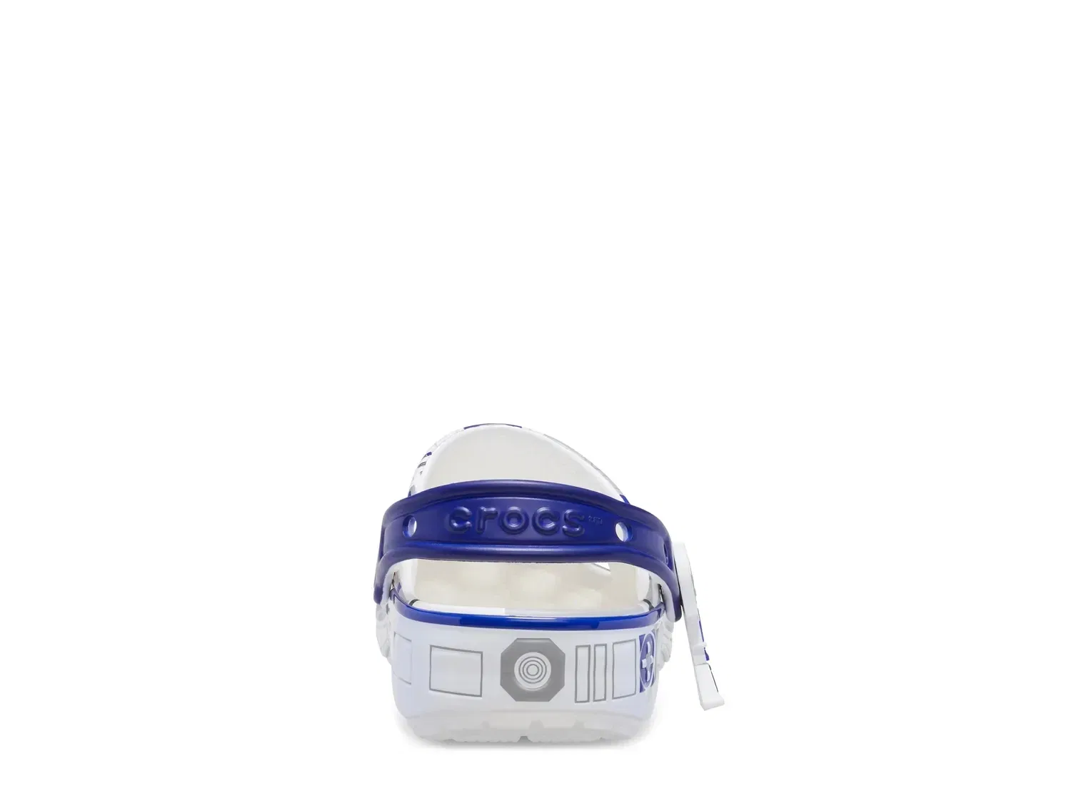 Сабо Star Wars R2D2 Classic Clog, Crocs, бело-синие — фото 2