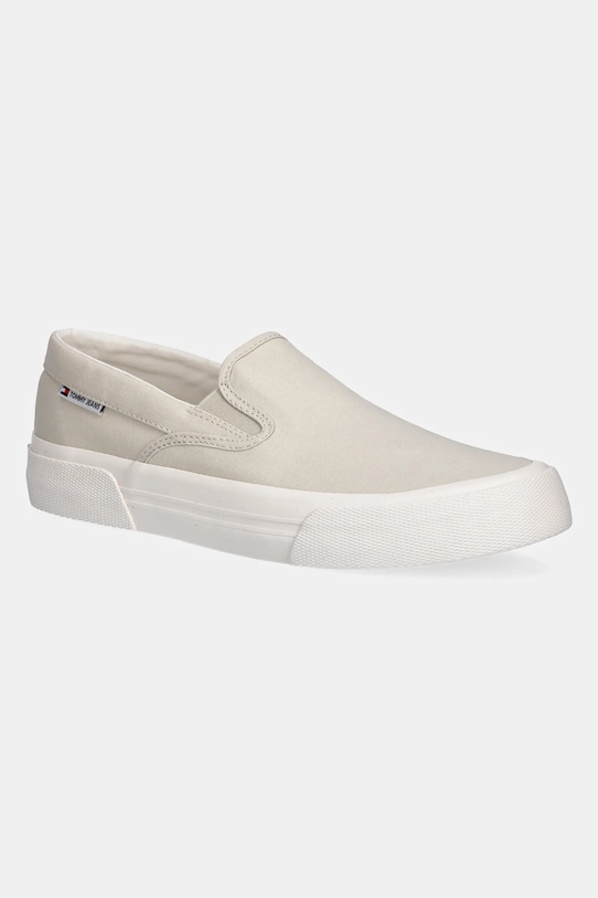 

Слипоны SLIP ON CANVAS COLOR Tommy Jeans, бежевый