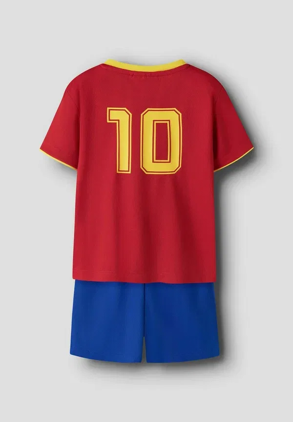 Спортивный костюм из полиэстера Shorts-set football unisex - tracksuit Name It, Surf the web — фото 2