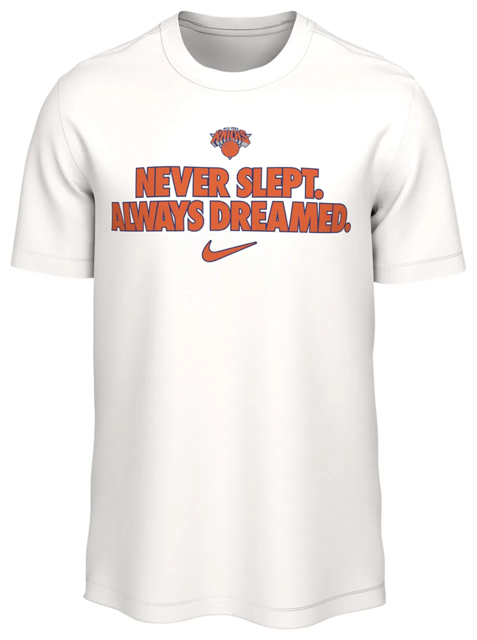 Мужская футболка с принтом Brand Voice Nike, White