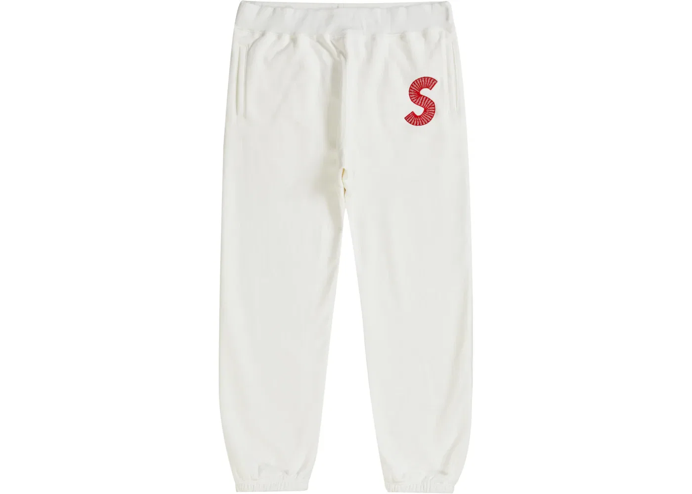 Мужские спортивные штаны с логотипом Supreme Sweatpant (FW20), White