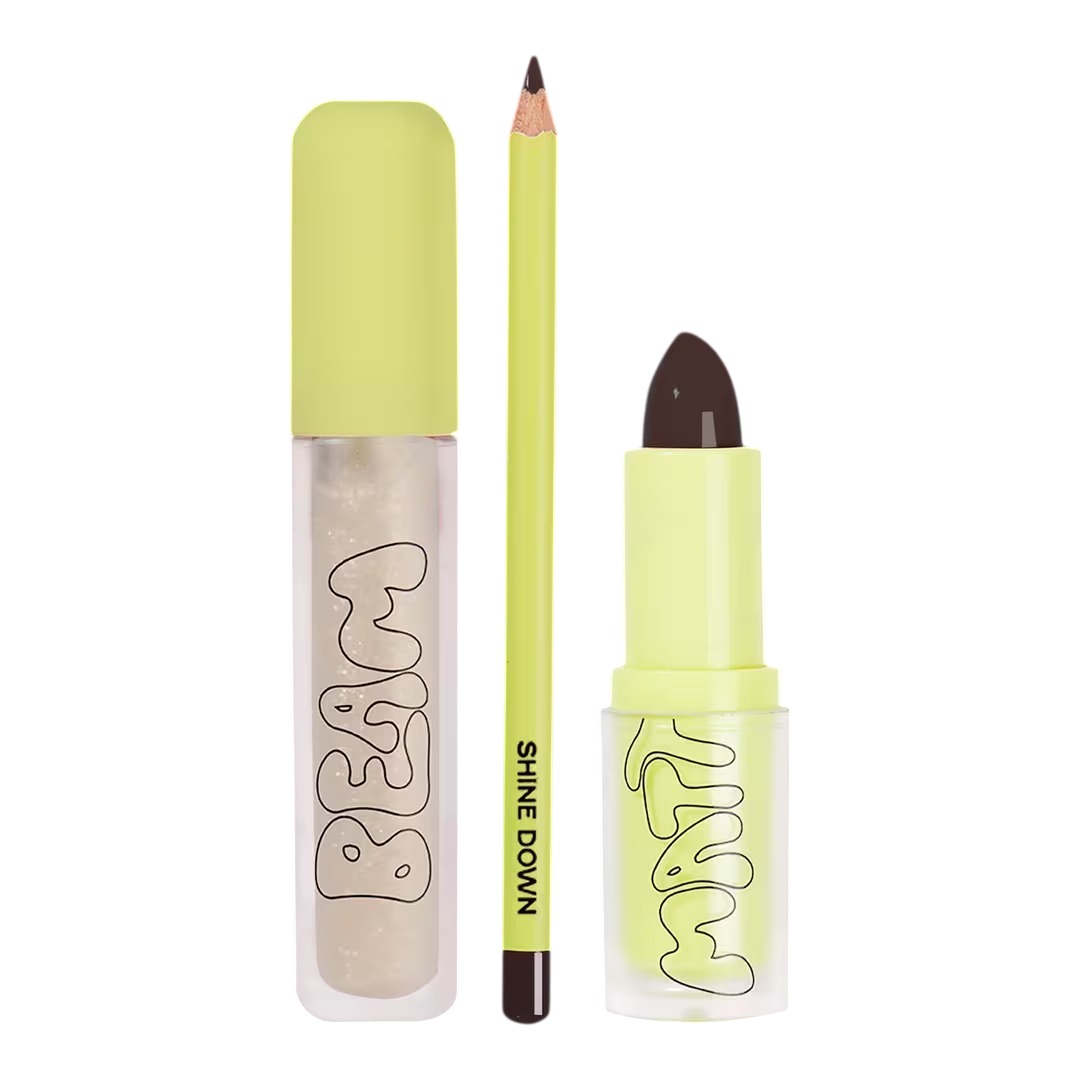 

Набор для губ Made By Mitchell Lip Kit, That's Money, 3 предмета