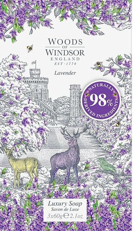 

Парфюмерный набор Woods Of Windsor Lavender