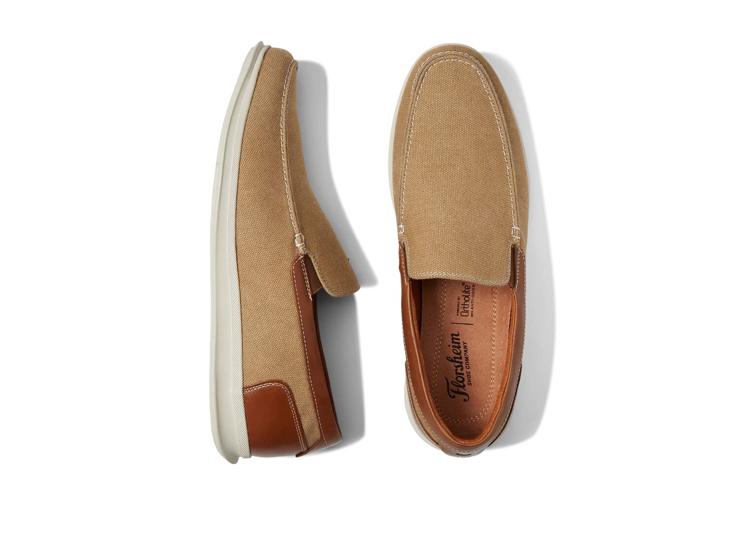 

Мокасины Florsheim, Montigo Canvas Moc Toe Venetian Loafer