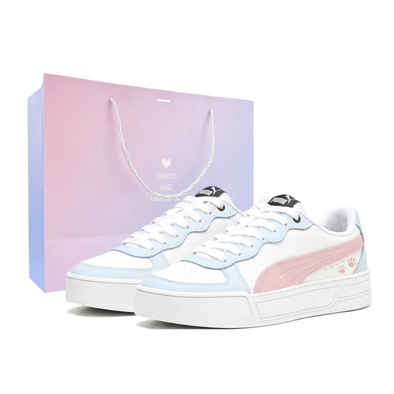 Детские кроссовки PUMA, White