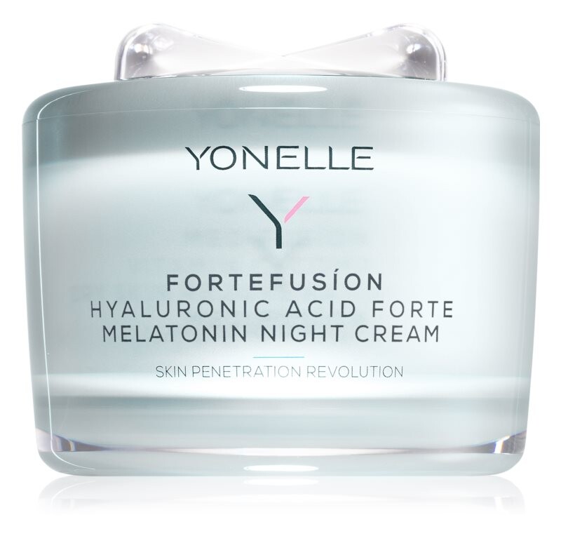 

Ночной крем с гиалуроновой кислотой Yonelle Fortefusíon