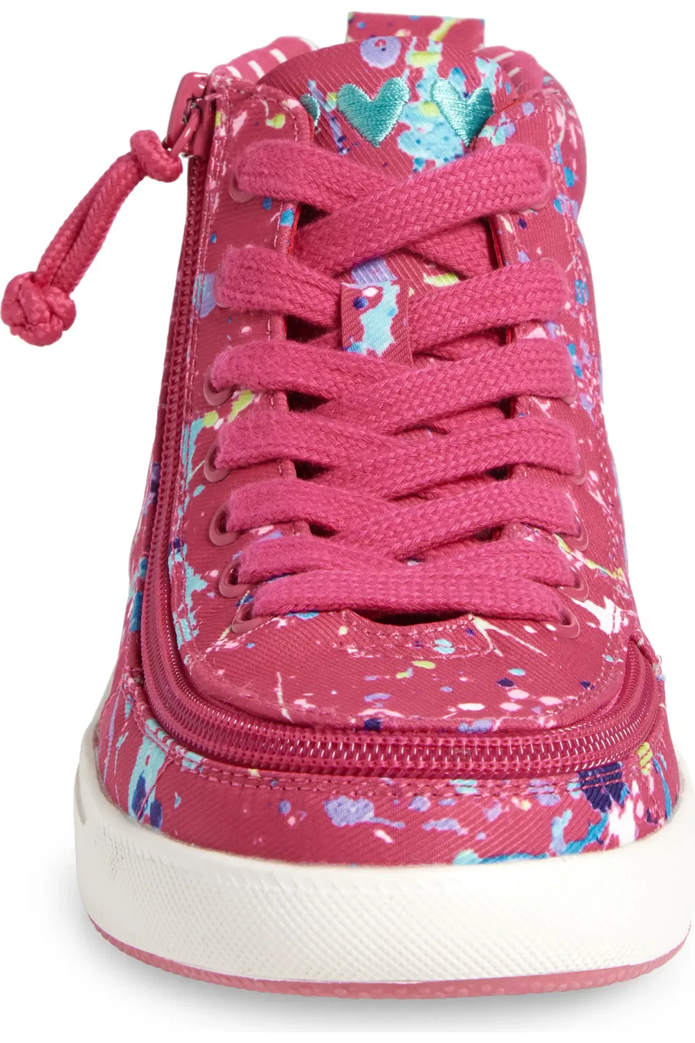 Детские кеды высокие с молнией Classic DR High II BILLY Footwear, Sashas Splatter — фото 4