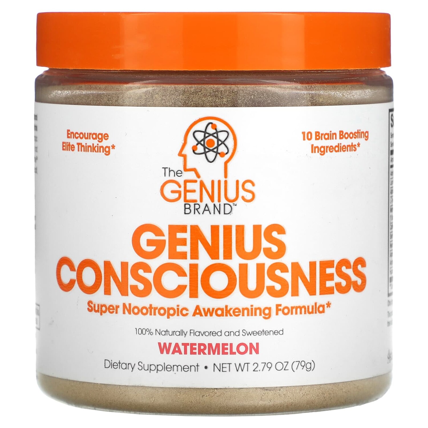 

Добавка The Genius and Genius Mushrooms Genius Consciousness, арбуз, 79 г
