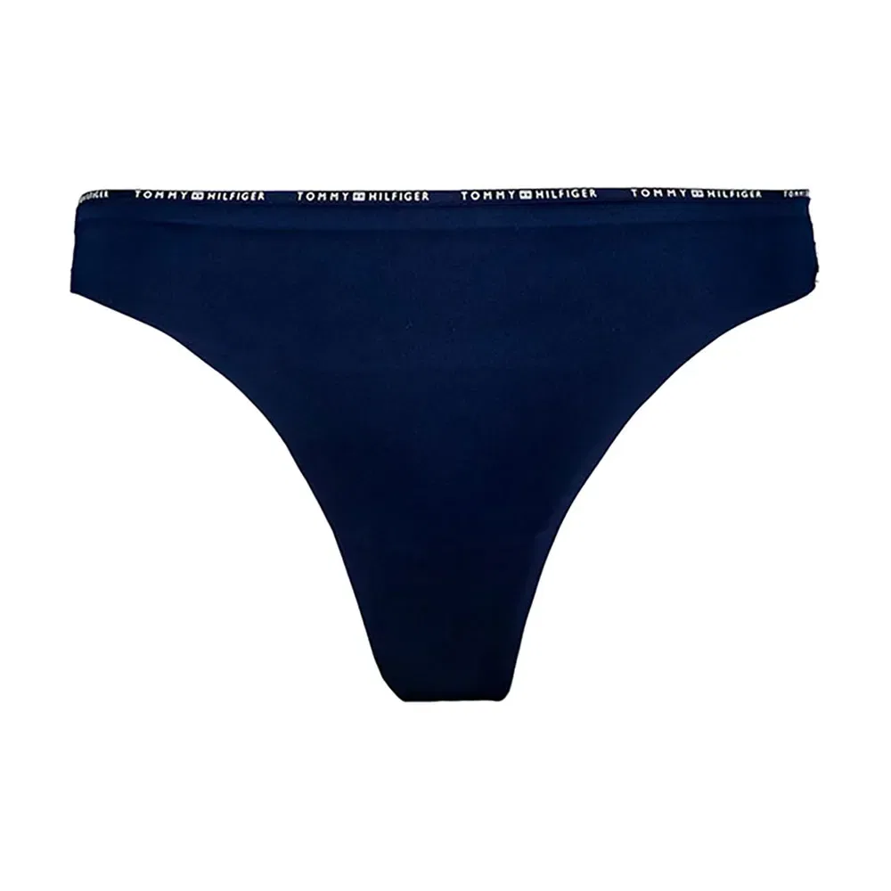 Стринги Essential Invisibles Tommy Hilfiger, синий