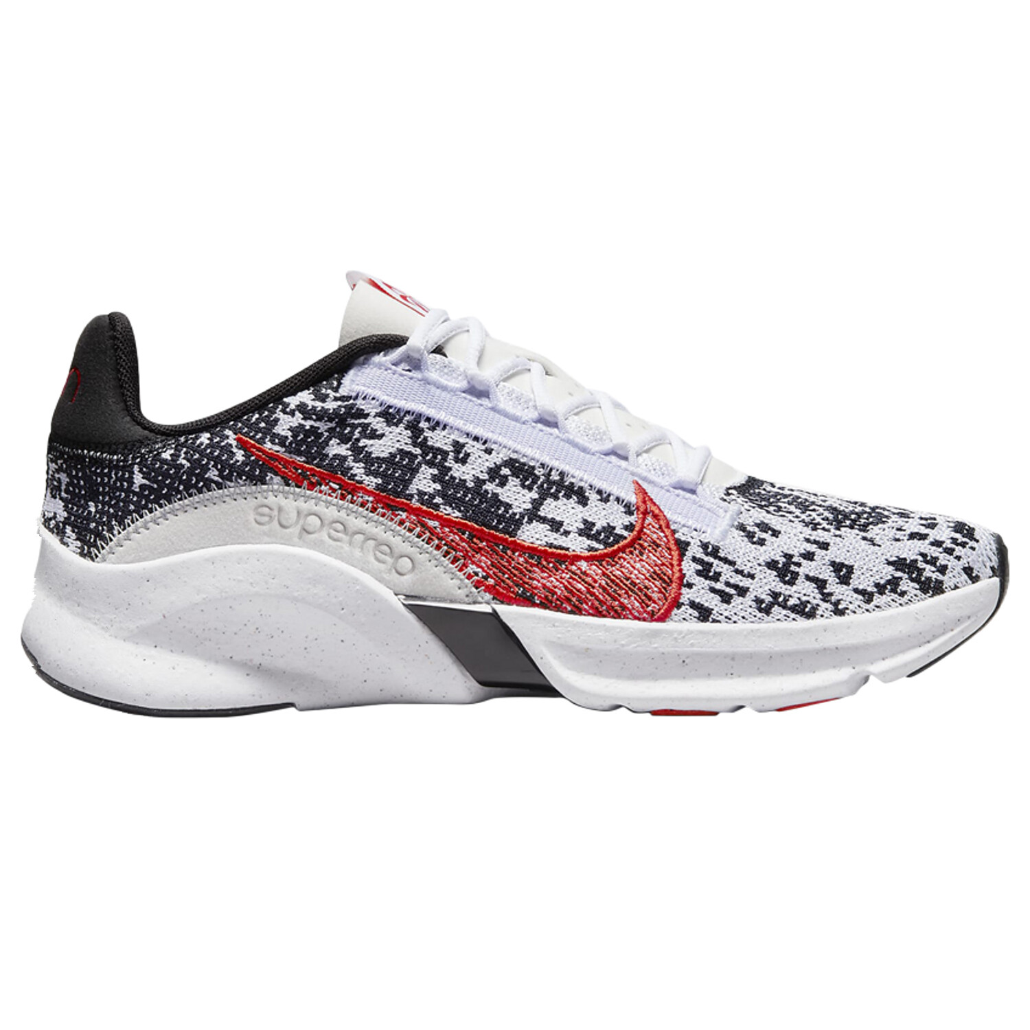 

Кроссовки Nike Wmns SuperRep Go 3 Flyknit Next Nature 'White Picante Red', Белый