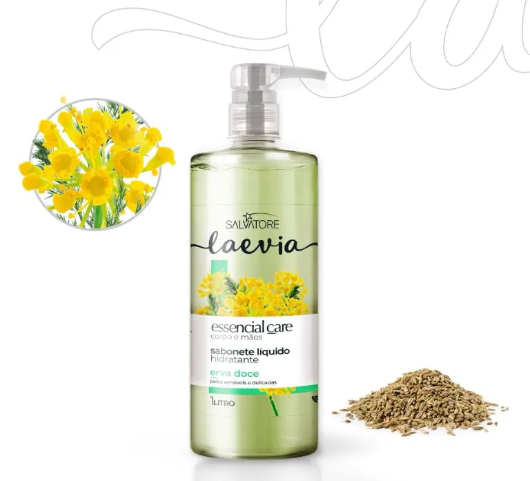 Жидкое мыло Hydratant Laevia, 1 л, Unscented Generisch — фото 3
