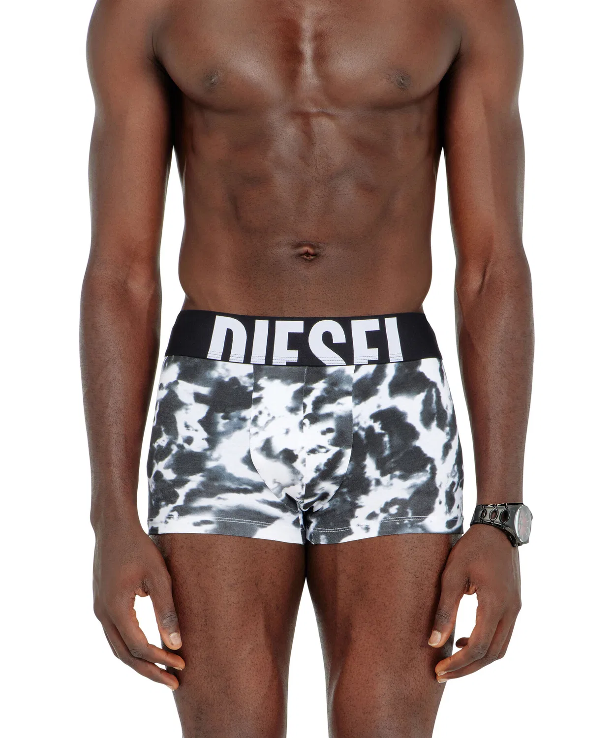Мужские боксеры с принтом DAMIEN-D-POP-55 DIESEL, White