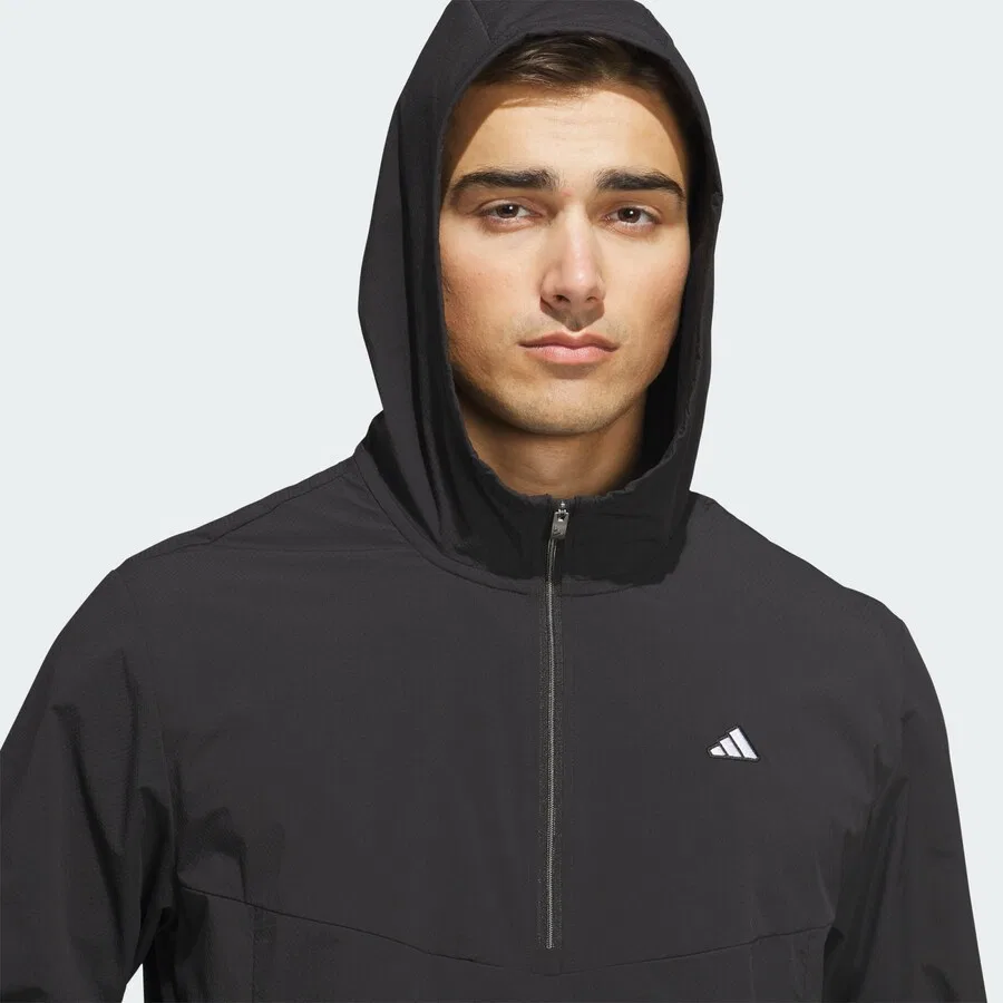 Спортивная куртка ADIDAS PERFORMANCE 'Ultimate365+' черного цвета — фото 3