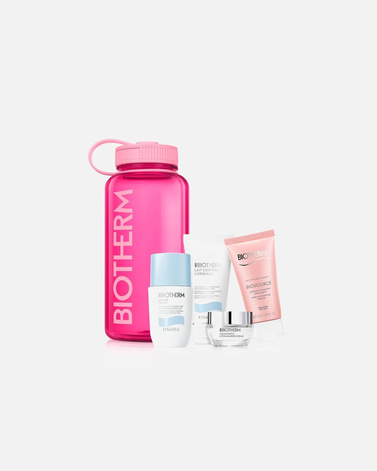 Набор для ухода за телом, розовый Biotherm, 1 Stück