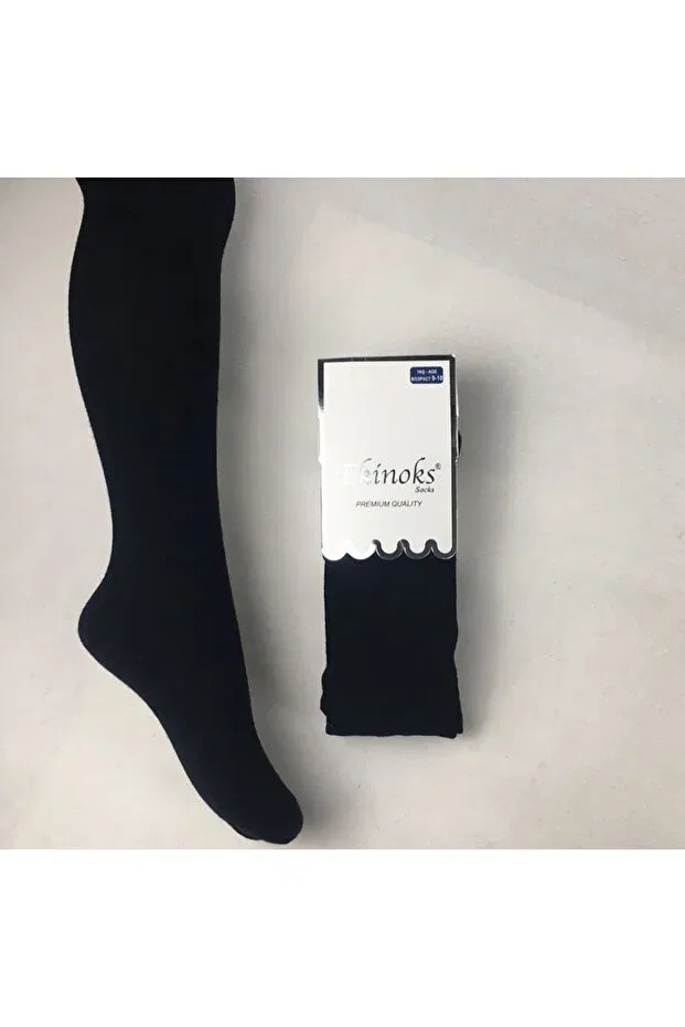 Детские носки хлопковые Equinox black cotton kilot Monkabox, Siyah