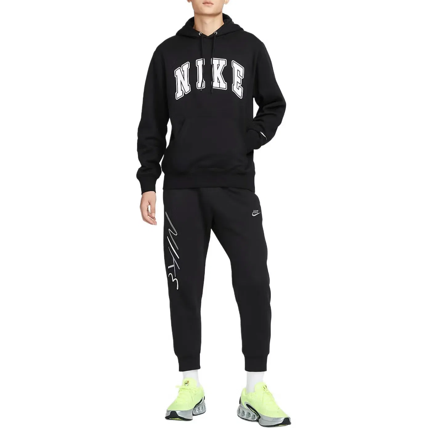 Худи с принтом Club Nike, черный — фото 4