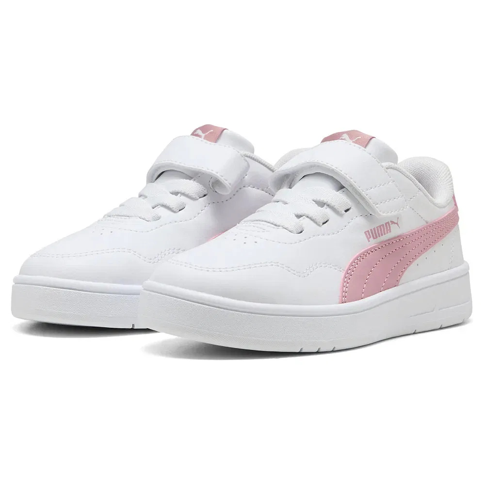 Кроссовки Puma Court Lally AC+ PS, белый