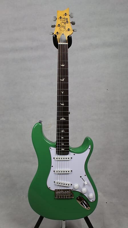 

Электрогитара PRS SE Silver Sky Ever Green w/ Bag