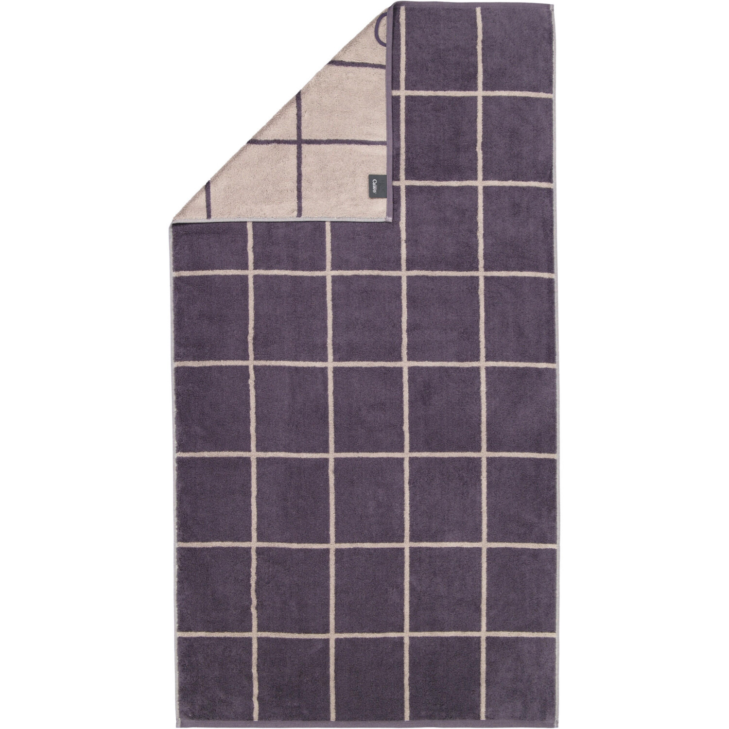 

Towels park check 6226 Cawoe, фиолетовый