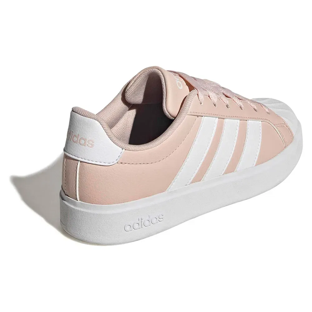 Кроссовки Streettalk Junior Adidas, бежевый — фото 4