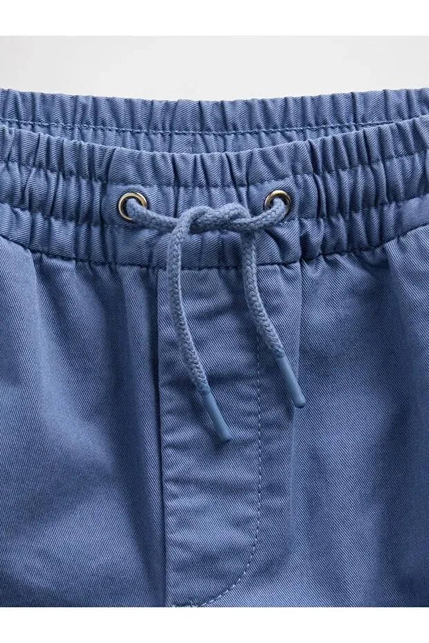 Детские шорты для мальчиков свободного кроя Gap, Blue-001 — фото 2