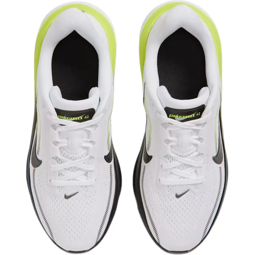 Детские кроссовки для бега с амортизацией Nike Pegasus 42, White — фото 4