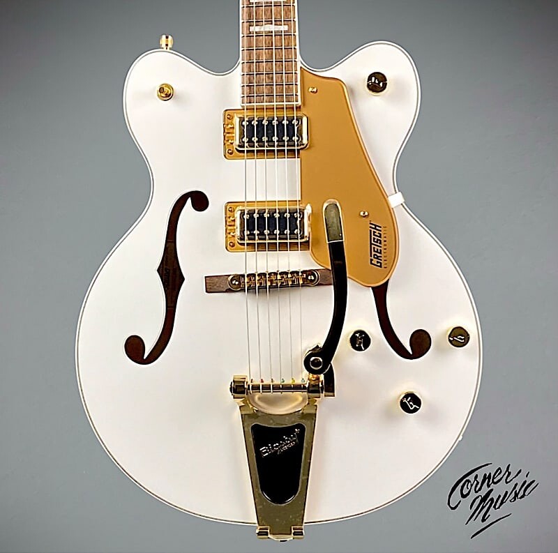 

Gretsch G5422TG Electromatic Double-Cut Hollowbody 2021 Snow Crest White