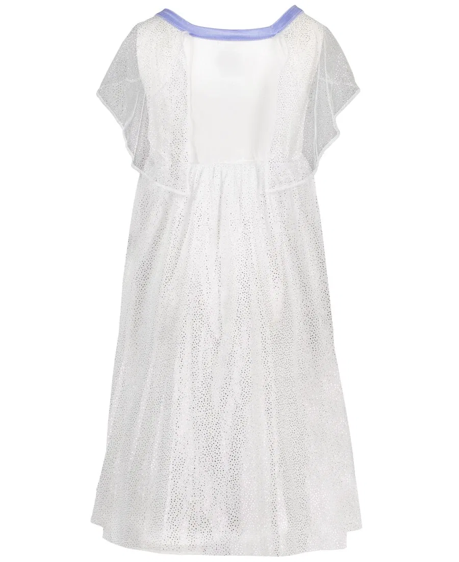 Ночная рубашка Elsa Glitter Fantasy Gown Frozen, White/Blue — фото 2