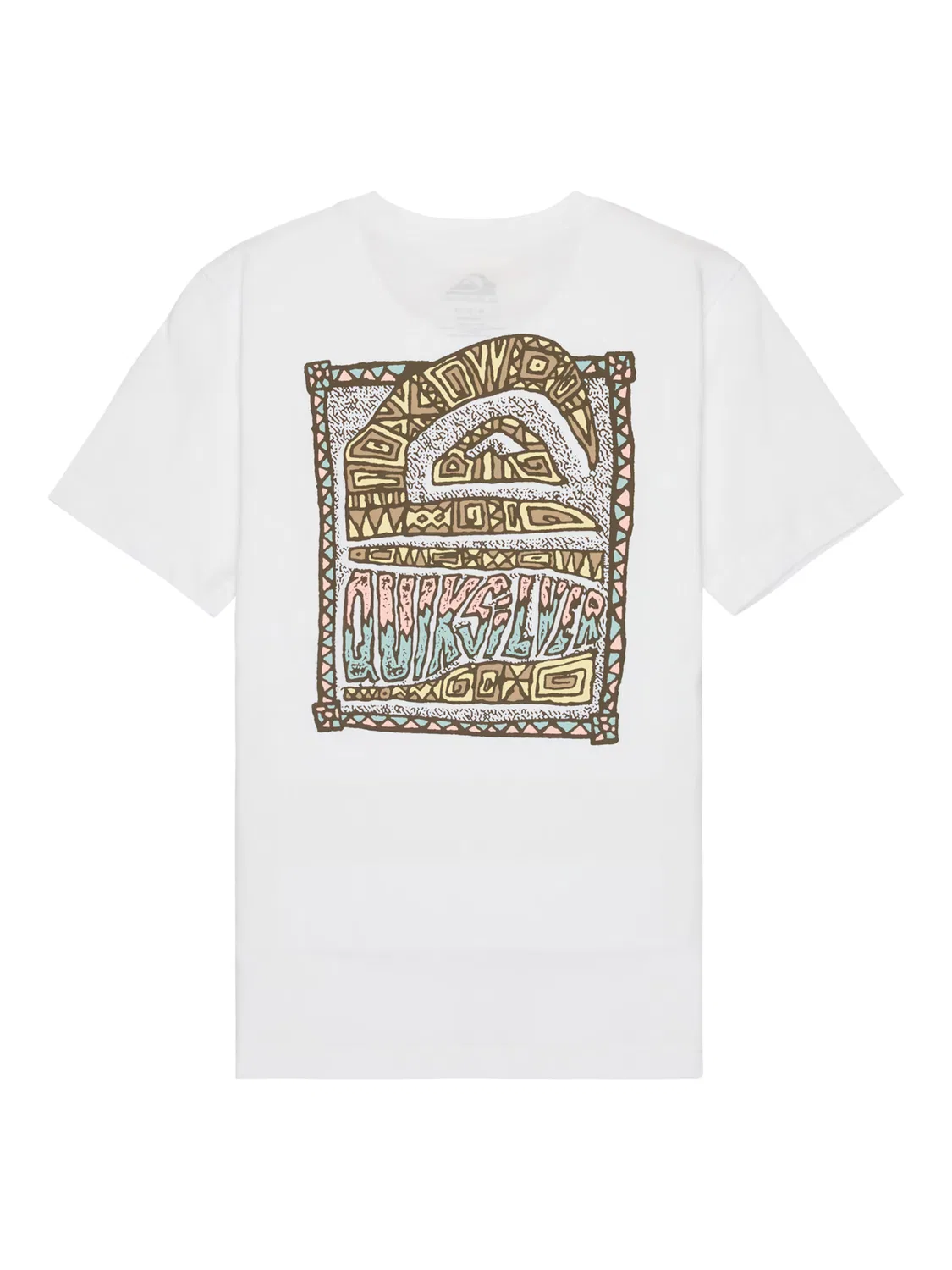 Рубашка Quiksilver Heritage белого цвета — фото 2