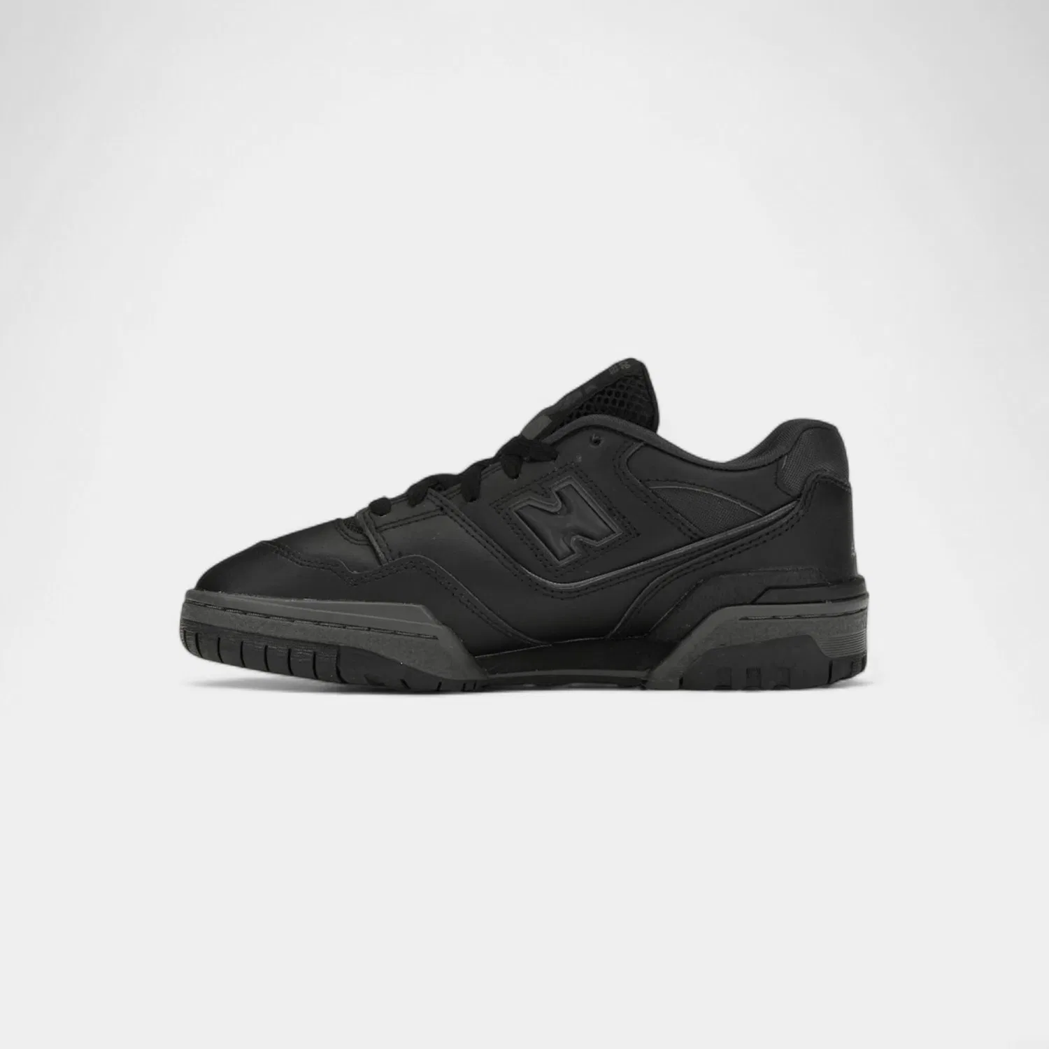 Детские кроссовки с принтом New Balance 550 Triple Black, Schwarz — фото 4