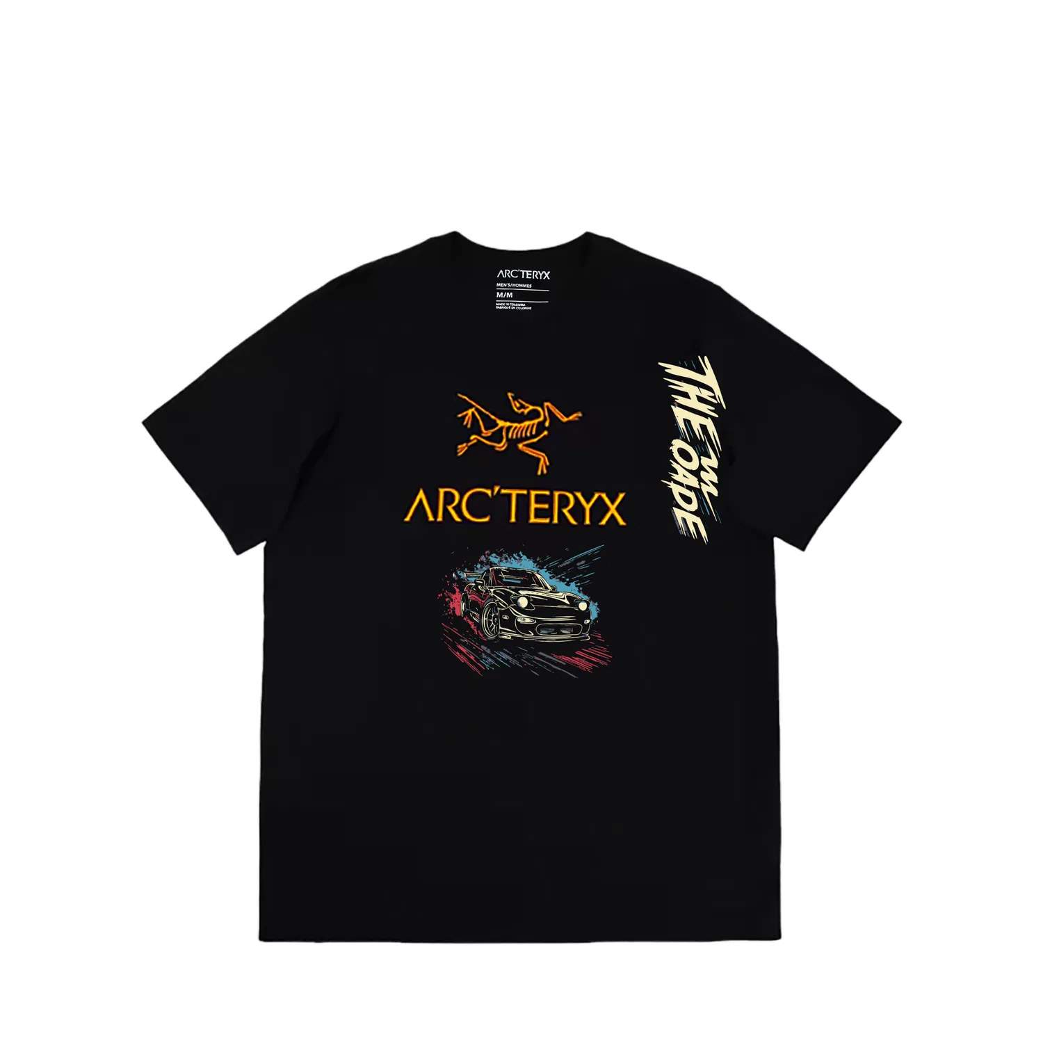 Футболка Merino Wool, Ionia, Arcteryx, Black