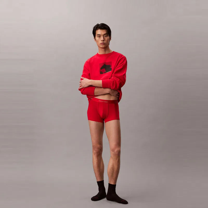 Мужские боксеры Calvin Klein, Xat-Carmine — фото 4