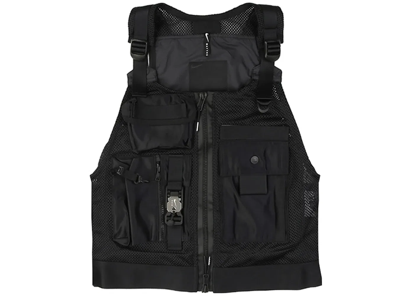 Мужской жилет без рукавов Nike MMW Beryllium Utility Vest, Black