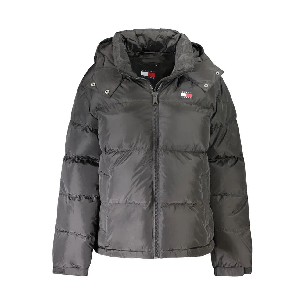Женская куртка с съемным капюшоном Tommy Hilfiger, черный