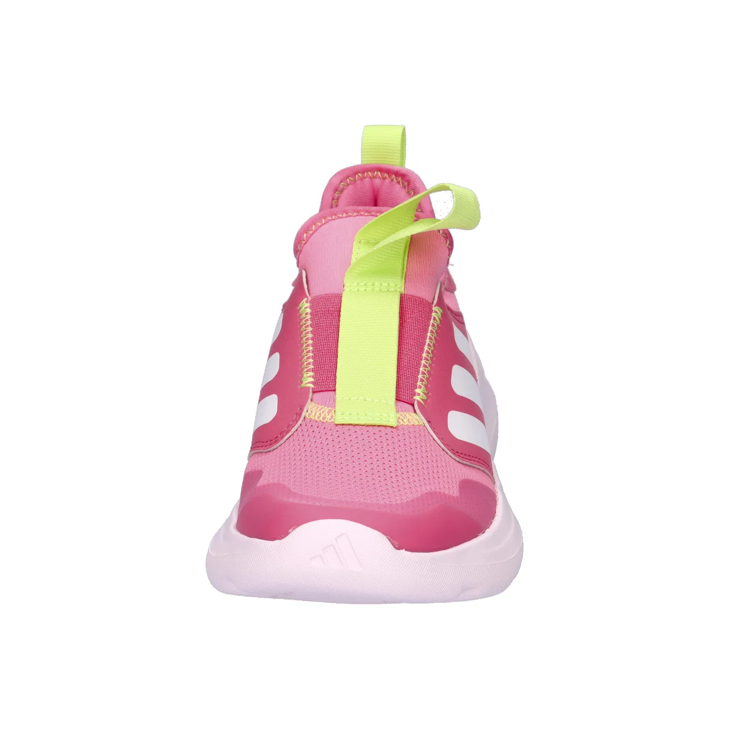 Детские кроссовки с безшнуровкой TENSAUR COMFORT AC C adidas, Rosa Weiss Magentapink — фото 3