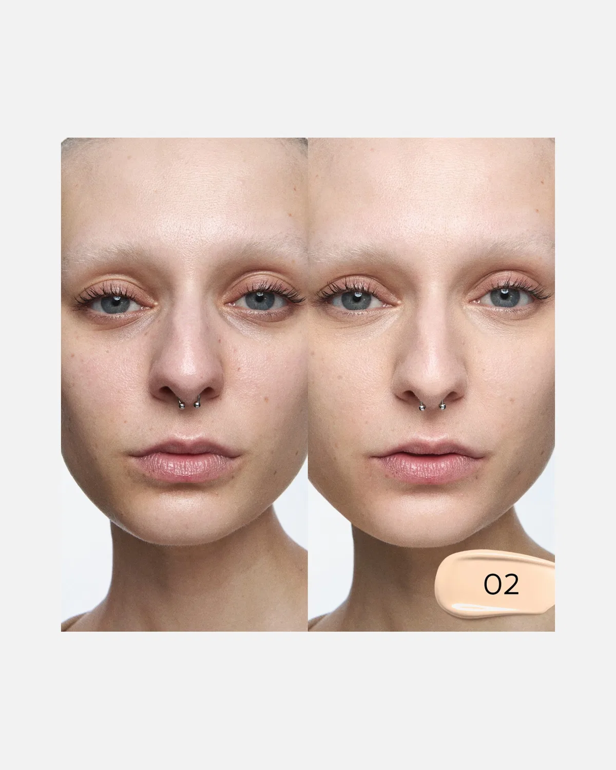 Консилер Love Fusion 24h Moisture Radiant Kiko Milano, 2 - Light Sand — фото 4